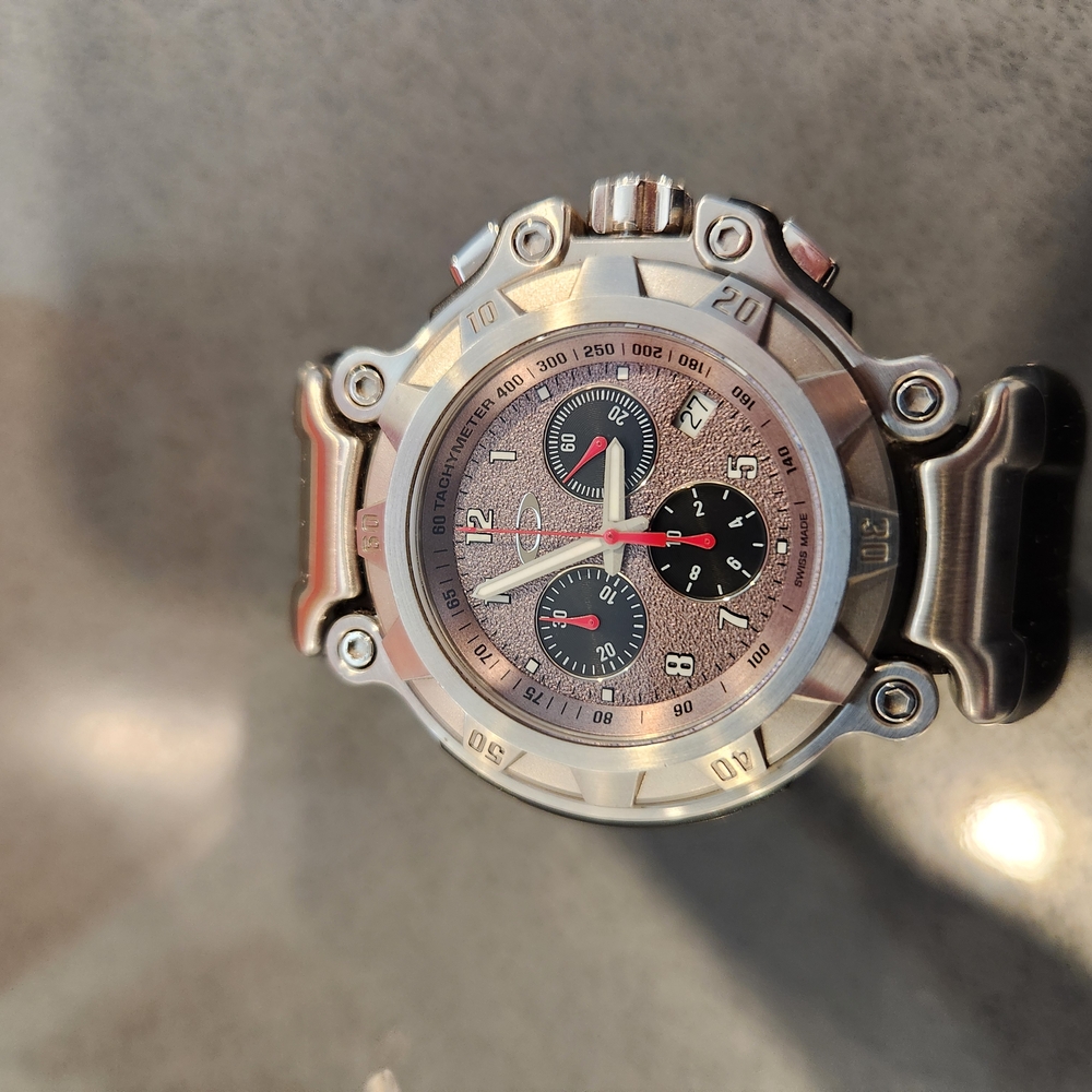 Oakley Crankcase Watch